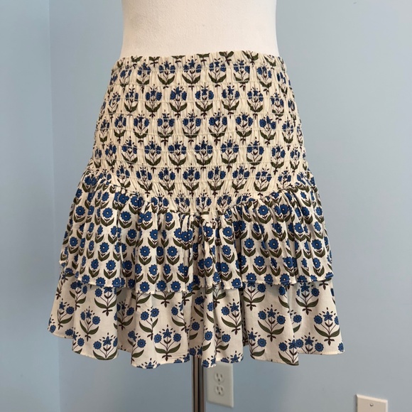 Misa Azzedina Skirt, Pura Vida Flora Mix Size M